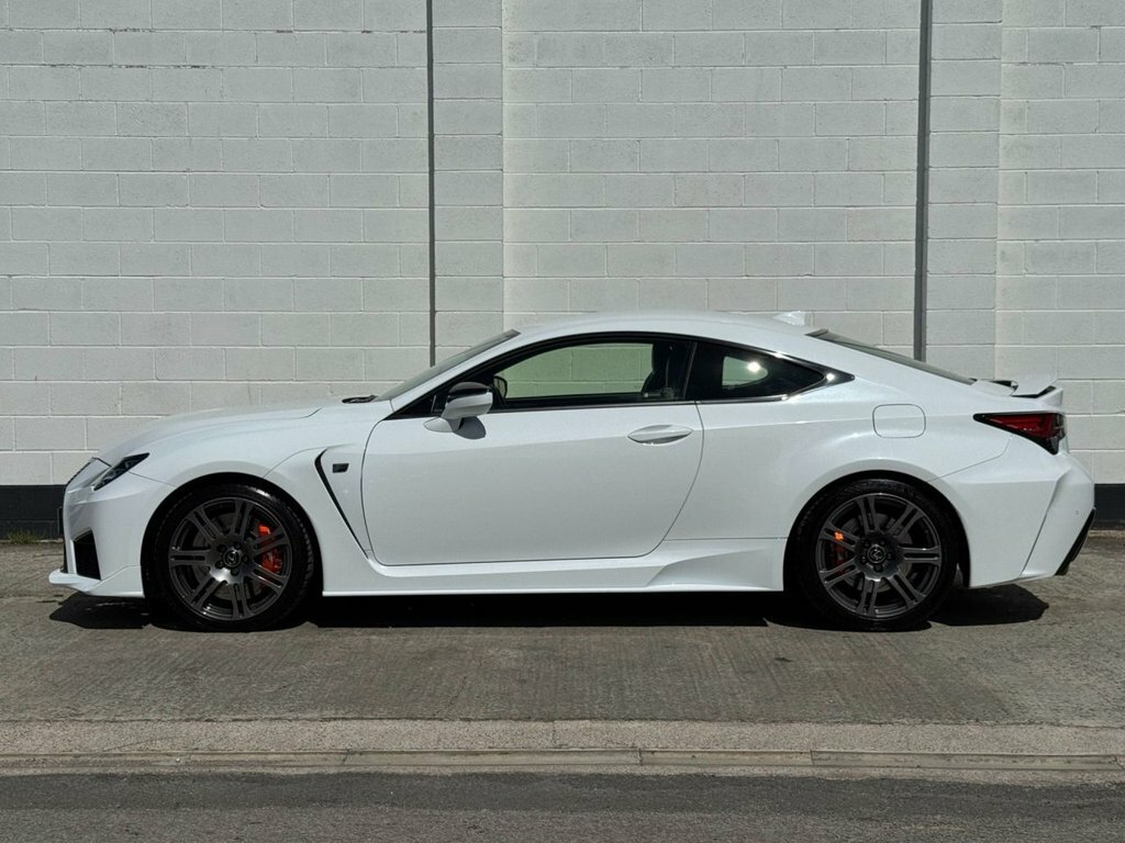 Lexus RC 5.0 V8 Track White #29