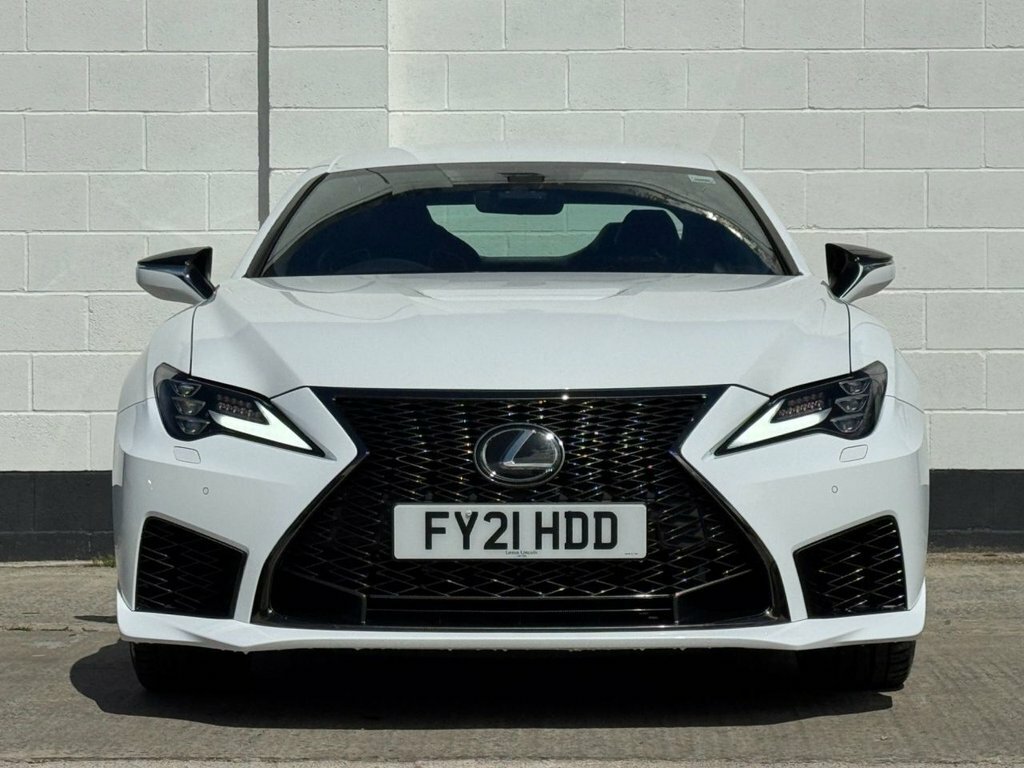 Lexus RC 5.0 V8 Track White #11
