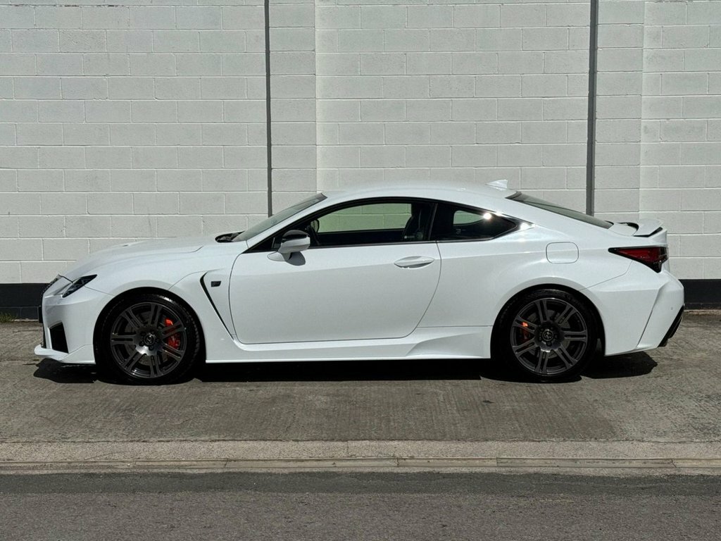 Lexus RC 5L Null White #3