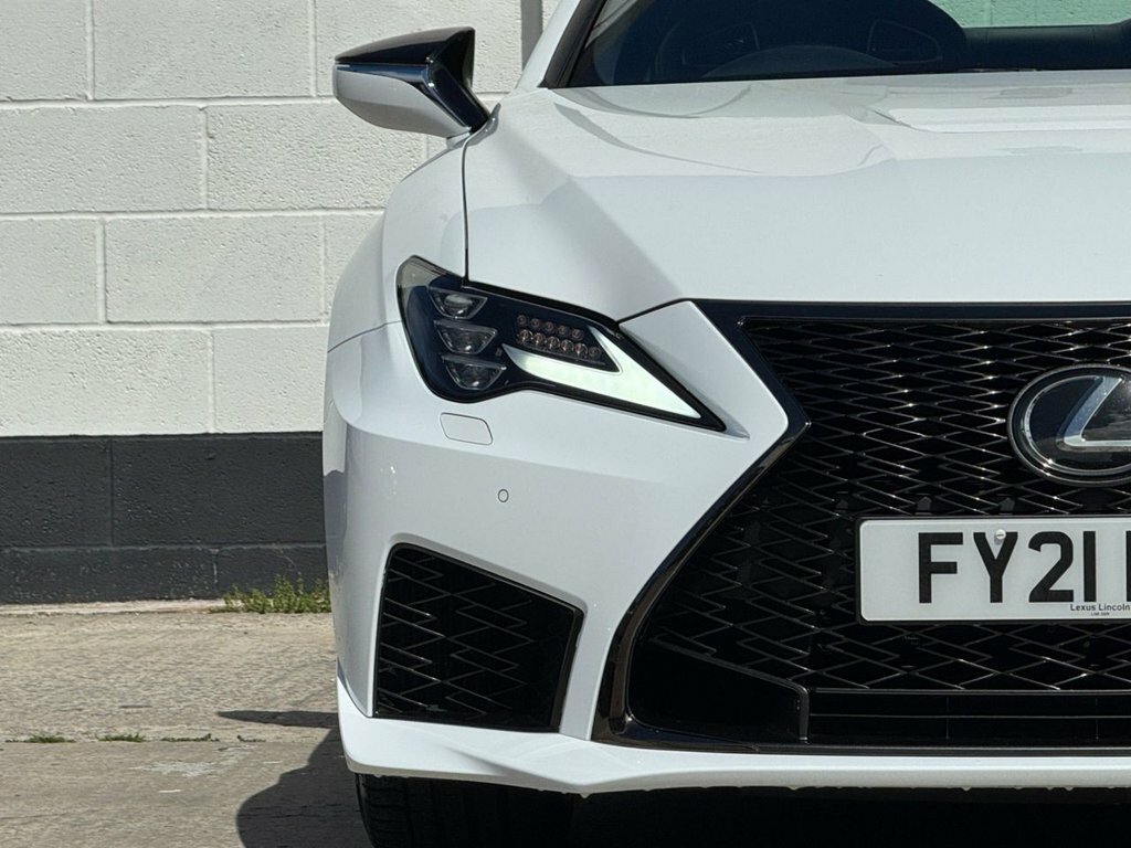 Lexus RC 5.0 V8 Track White #13