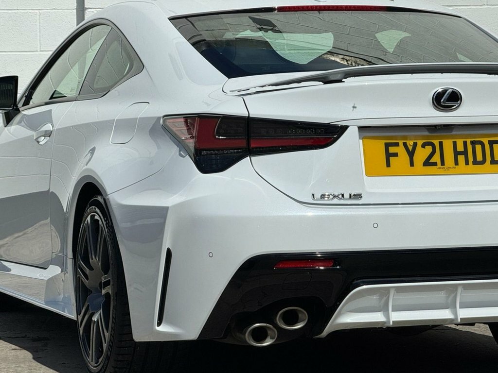 Lexus RC 5.0 V8 Track White #26
