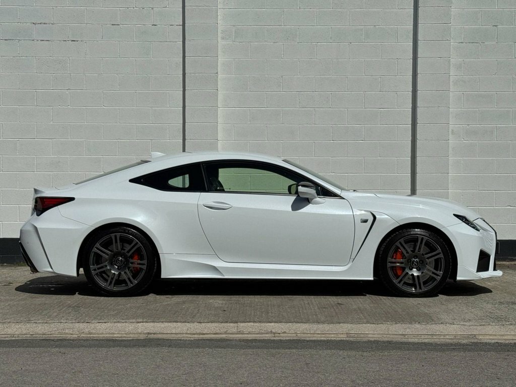 Lexus RC 5.0 V8 Track White #7