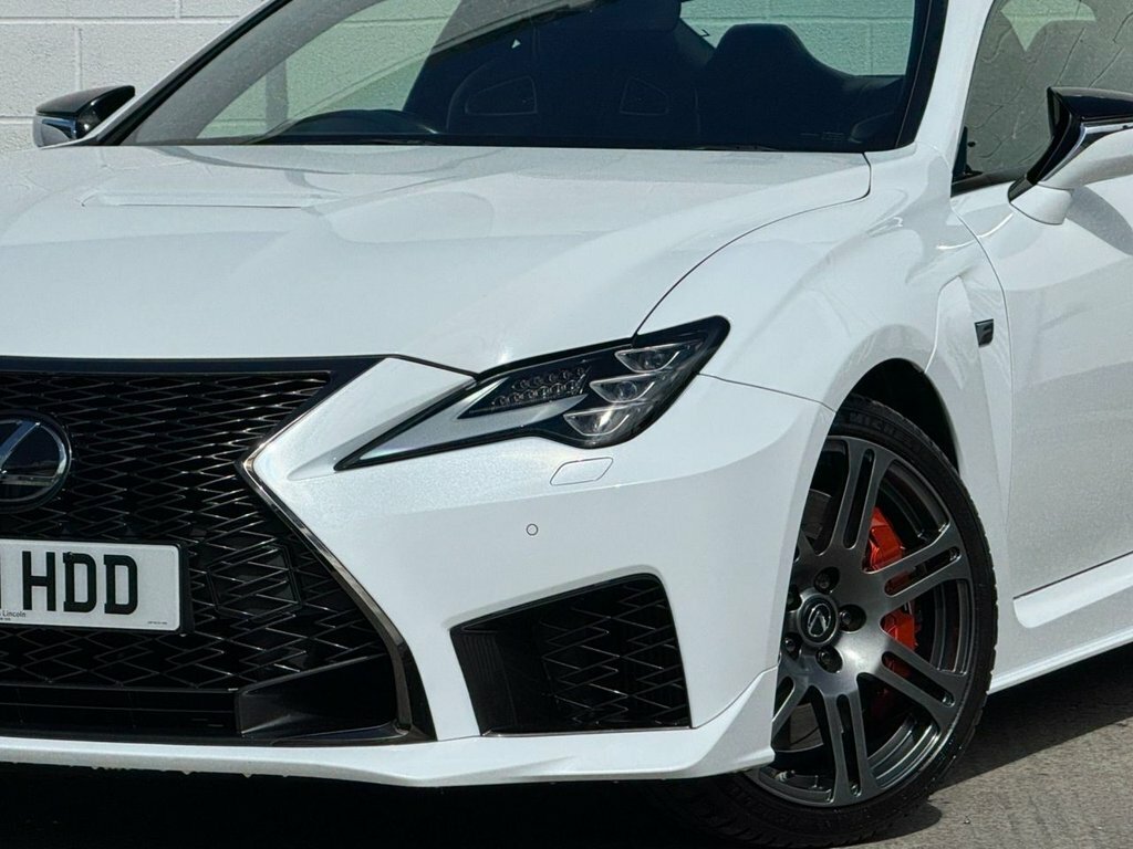 Lexus RC 5.0 V8 Track White #10