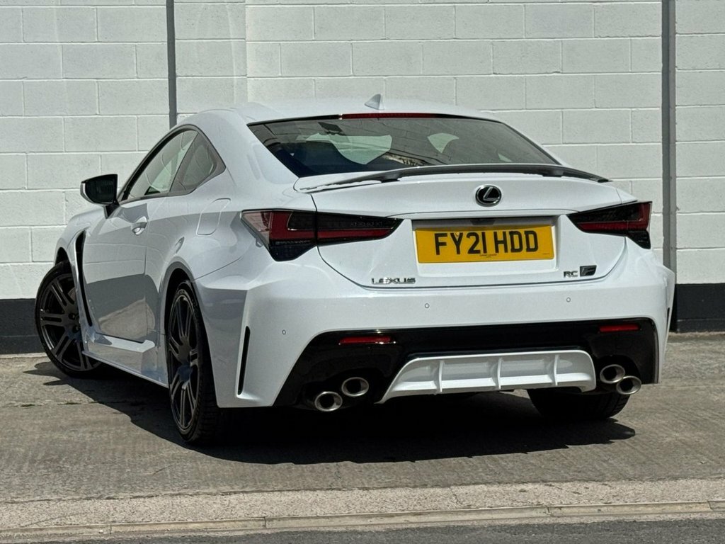 Lexus RC 5.0 V8 Track White #25