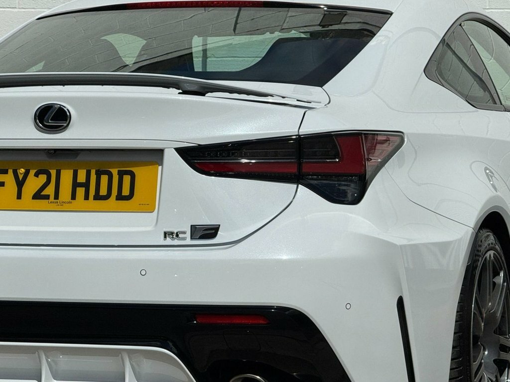 Lexus RC 5.0 V8 Track White #34