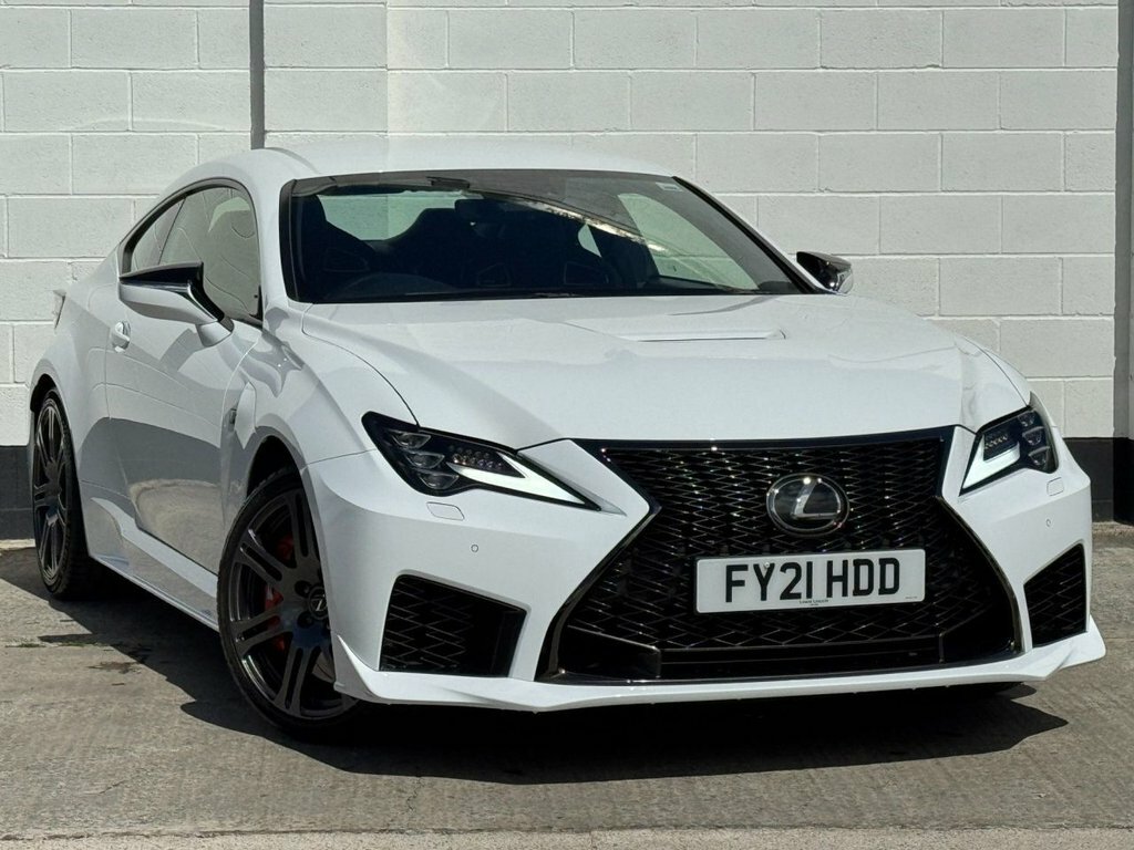 Lexus RC 5.0 V8 Track White #24