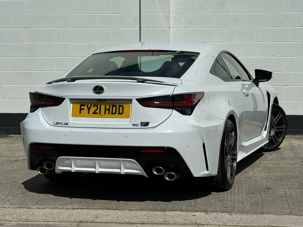 Lexus RC 5.0 V8 Track White #21
