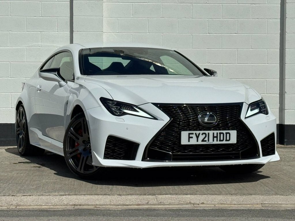 Lexus RC 5.0 V8 Track White #32