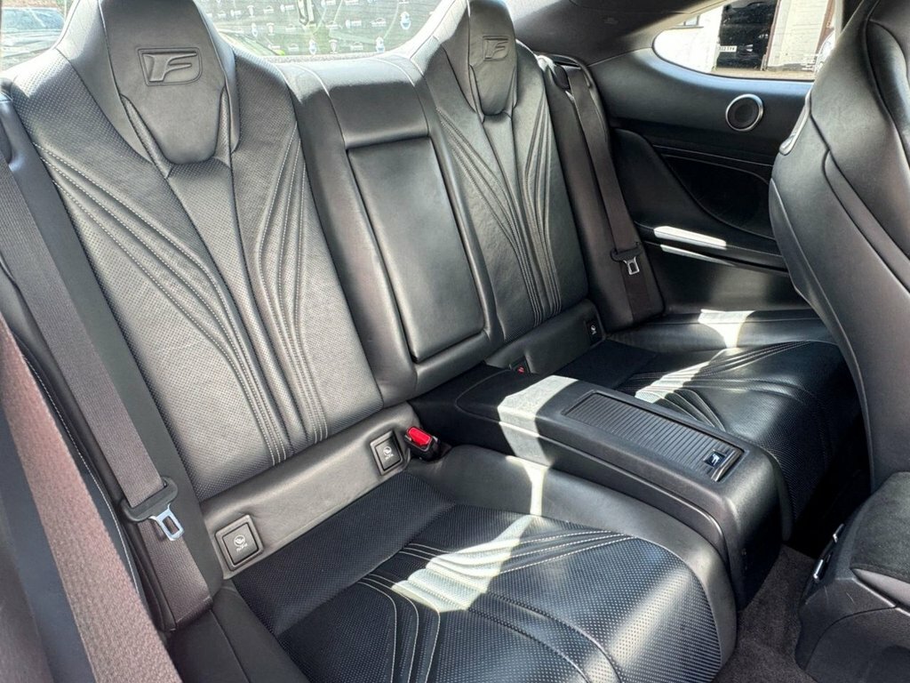 Lexus RC 5.0 V8 Track White #45