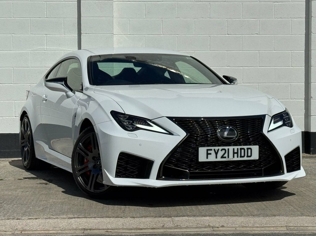 Lexus RC 5L Null White