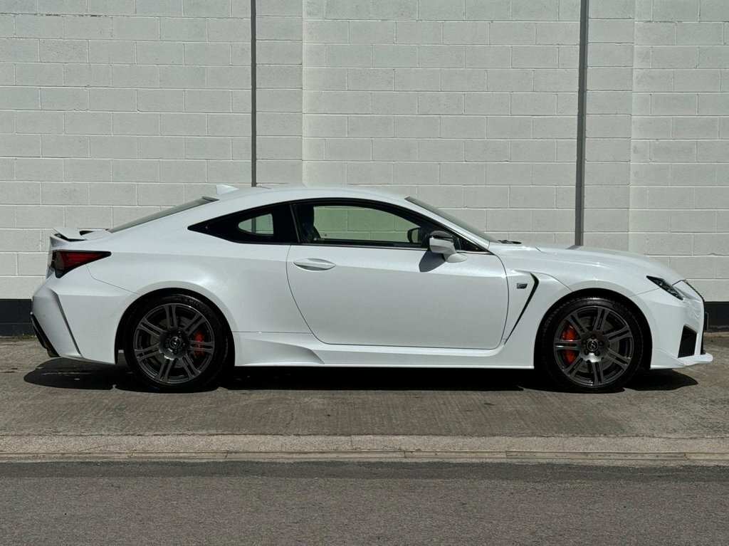 Lexus RC 5.0 V8 Track White #20