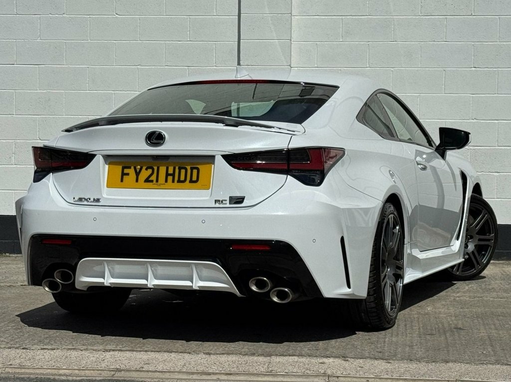 Lexus RC 5L Null White #6