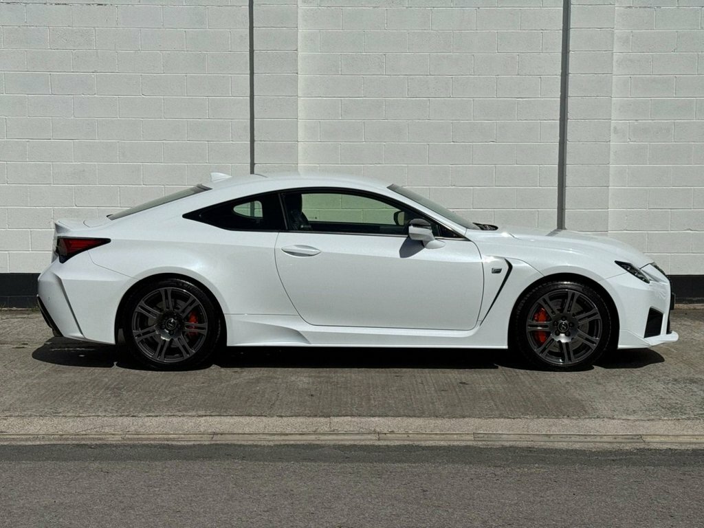Lexus RC 5.0 V8 Track White #16