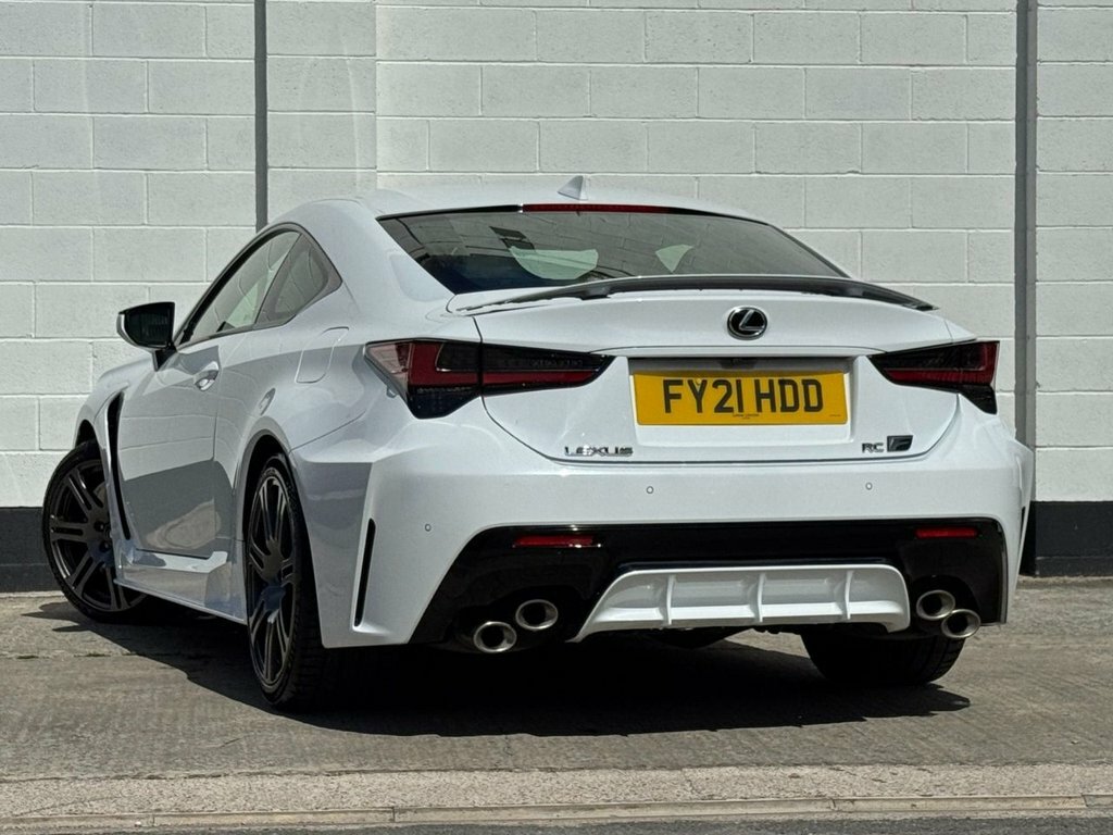 Lexus RC 5.0 V8 Track White #18