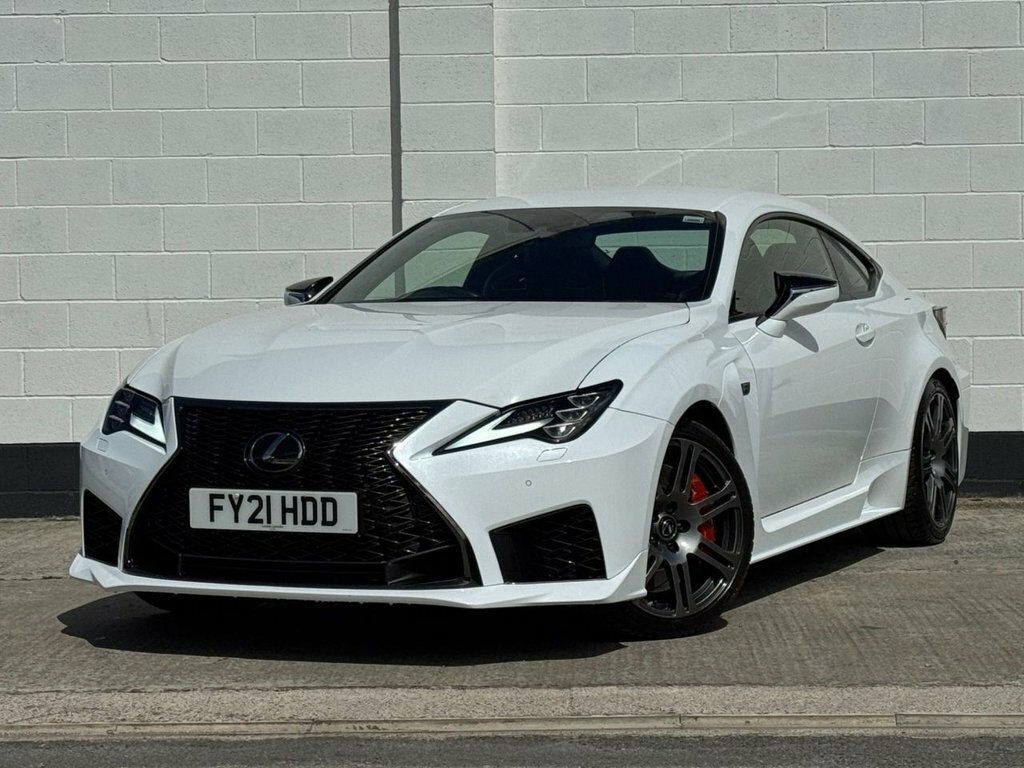 Lexus RC 5.0 V8 Track White #30
