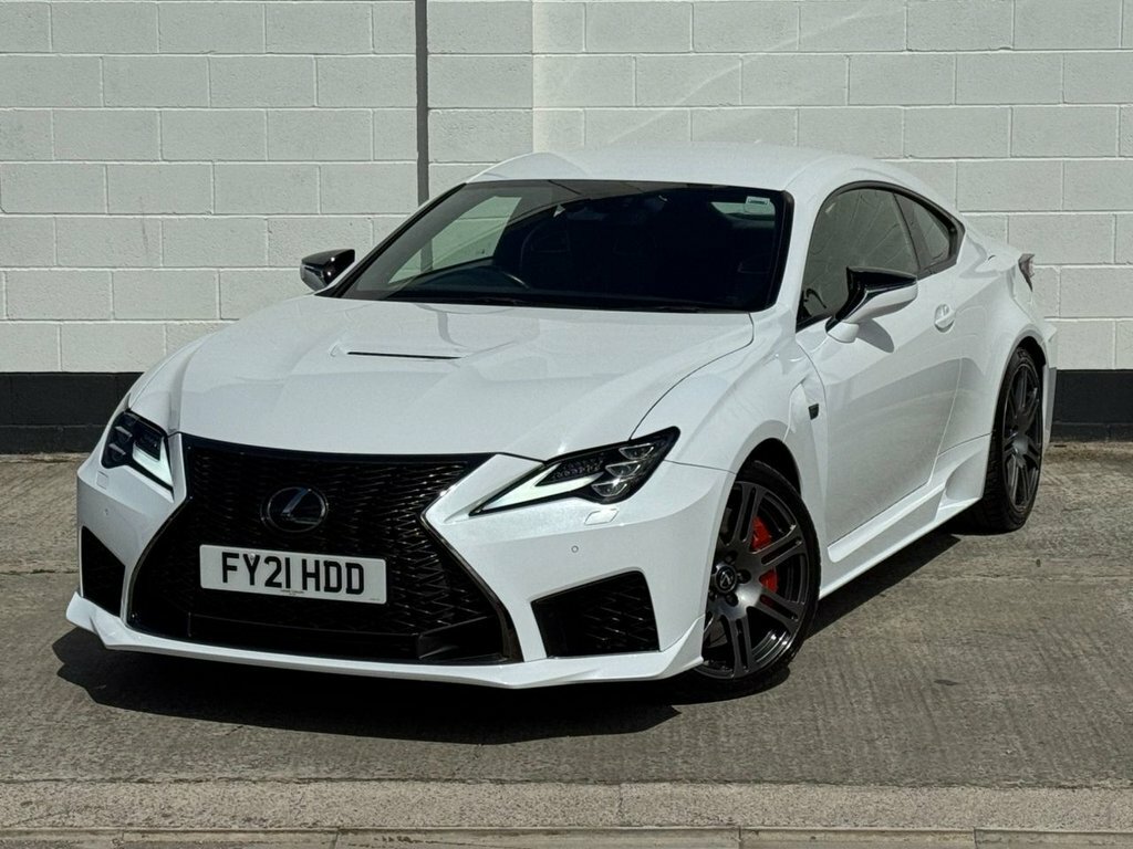 Lexus RC 5.0 V8 Track White #8