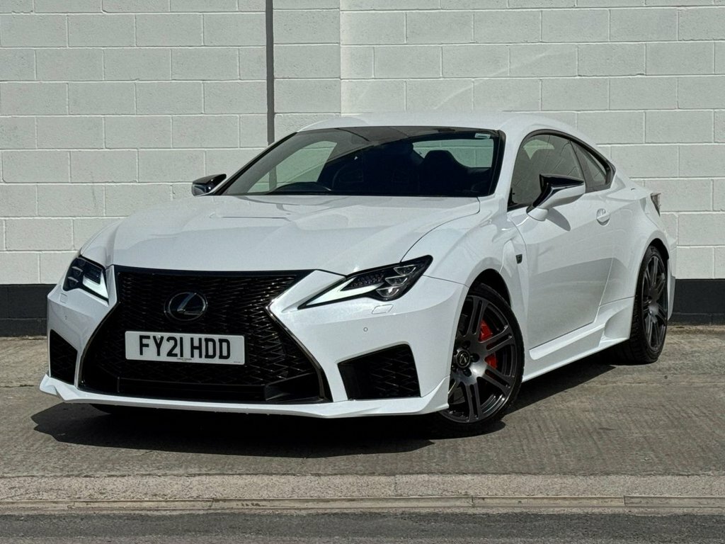 Lexus RC 5.0 V8 Track White #27