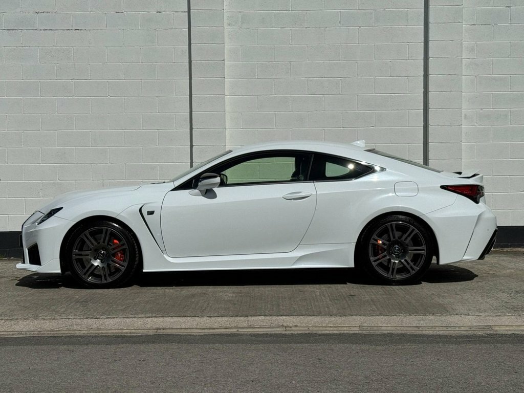 Lexus RC 5.0 V8 Track White #22