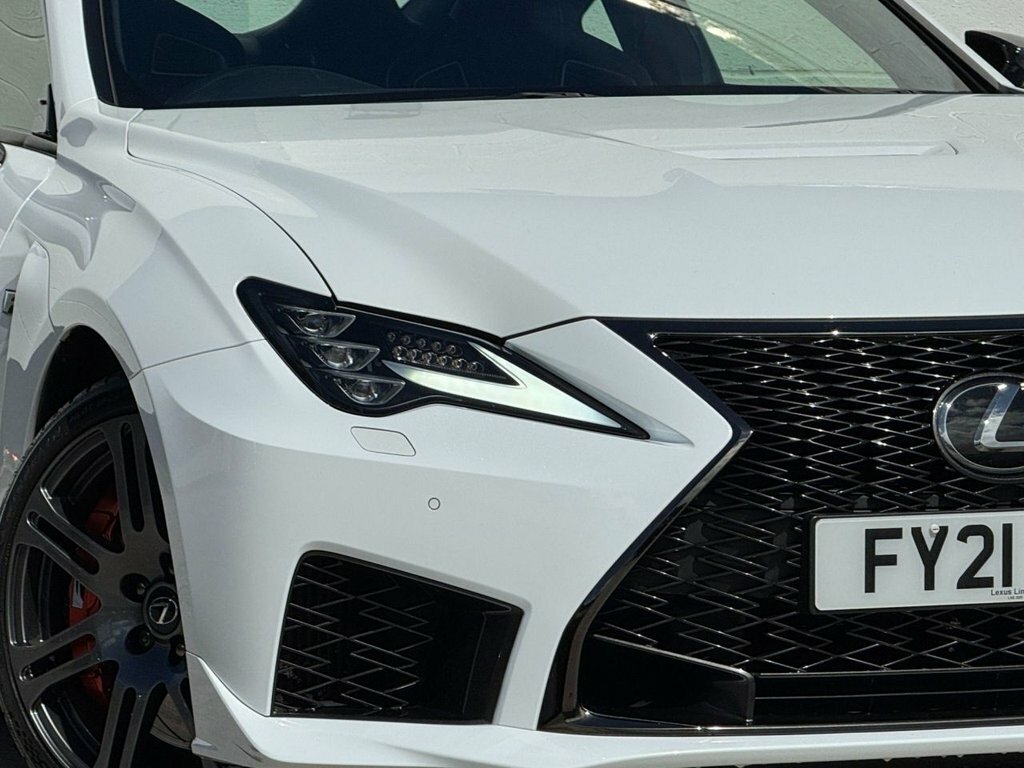 Lexus RC 5.0 V8 Track White #15