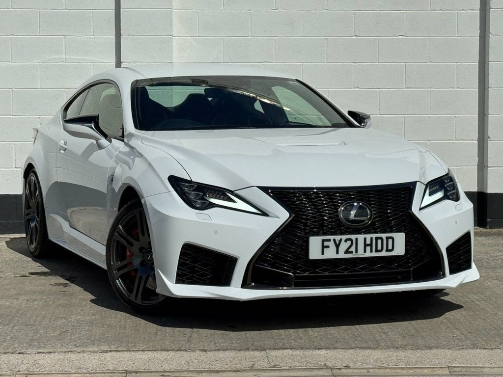 Lexus RC 5.0 V8 Track White #14