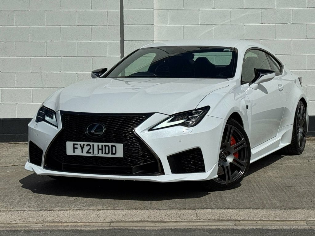 Lexus RC 5L Null White #5