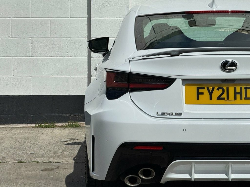 Lexus RC 5.0 V8 Track White #31