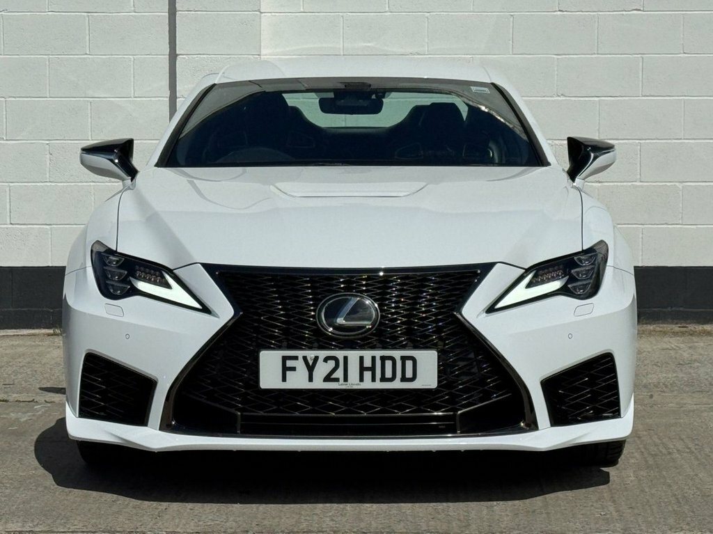 Lexus RC 5.0 V8 Track White #19