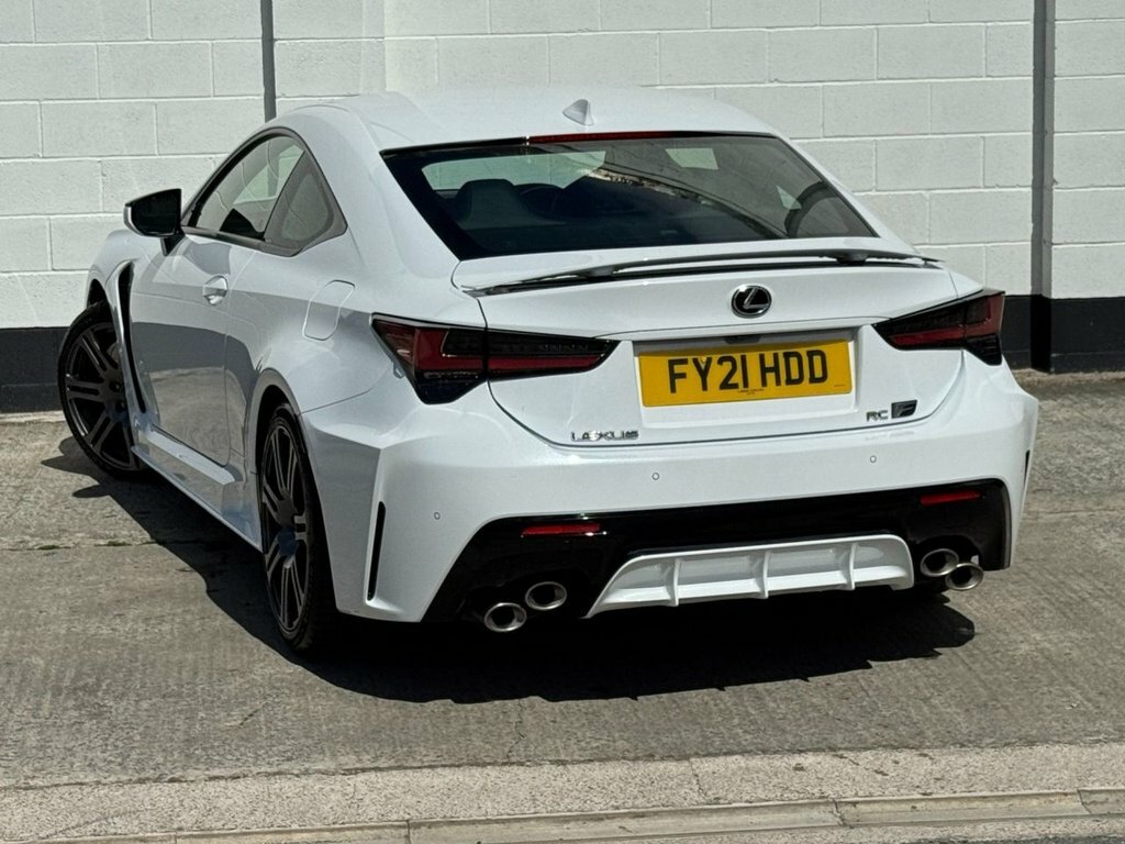 Lexus RC 5.0 V8 Track White #23