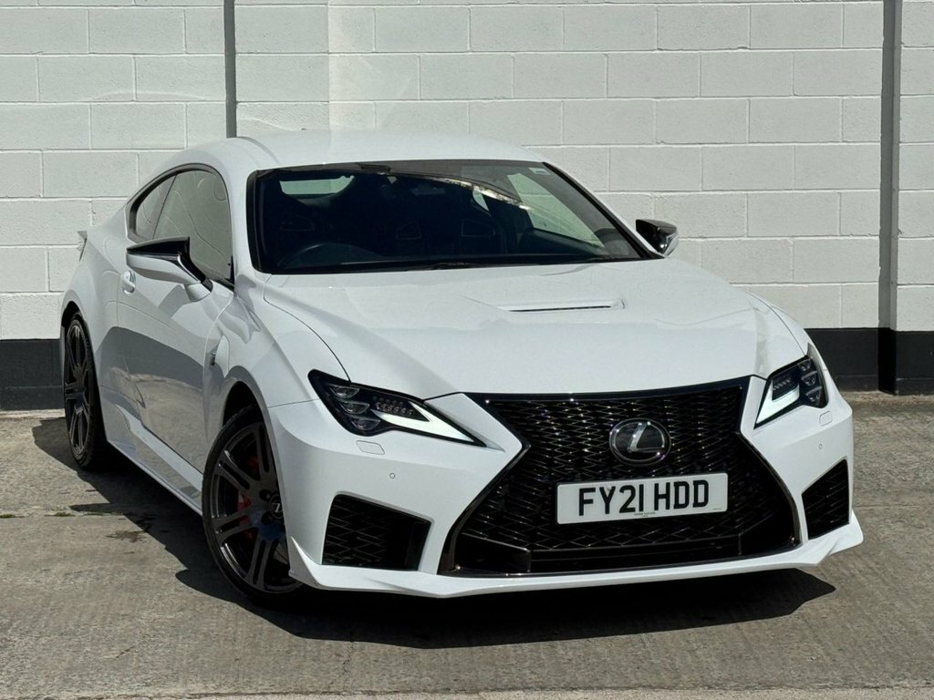 Lexus RC 5.0 V8 Track White #17