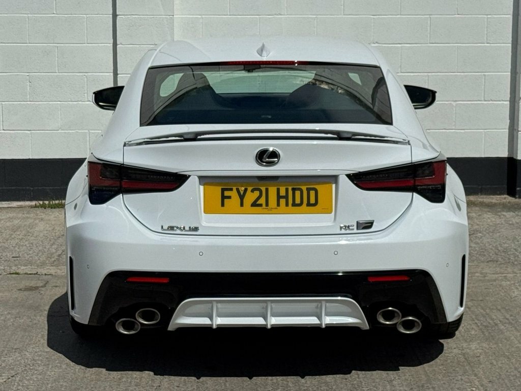 Lexus RC 5.0 V8 Track White #28