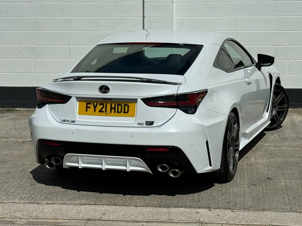 Lexus RC 5.0 V8 Track White #33