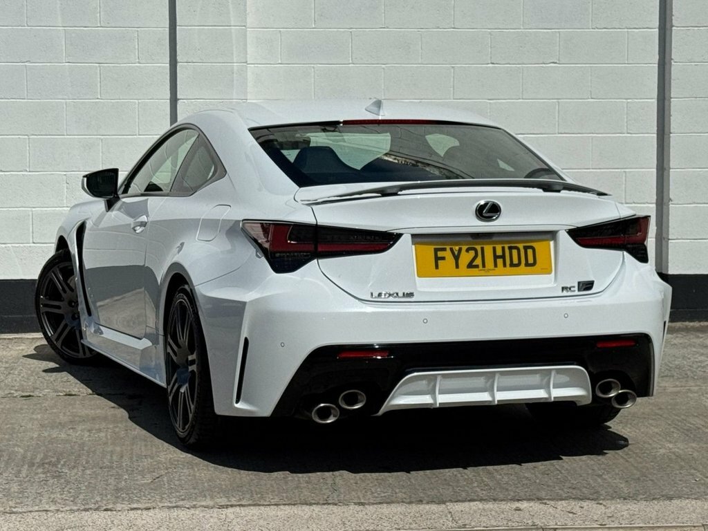 Lexus RC 5L Null White #4