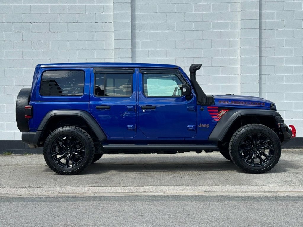 Jeep Wrangler 2L Rubicon Blue #3
