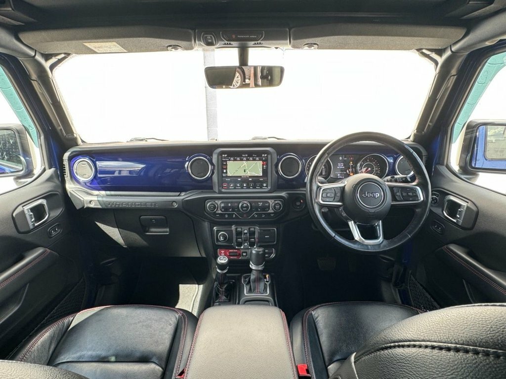 Jeep Wrangler 2L Rubicon Blue #2