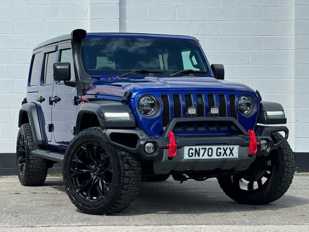 Jeep Wrangler 2L Rubicon Blue