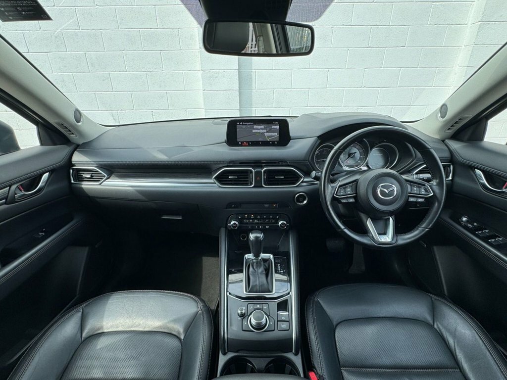 Mazda CX-5 2.2L Sport Nav VX19HVV Silver #2