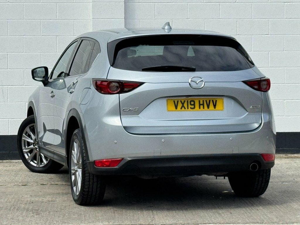 Mazda CX-5 2.2L Sport Nav VX19HVV Silver #4