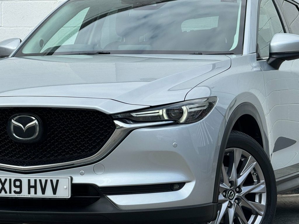 Mazda CX-5 2.2L Sport Nav VX19HVV Silver #6