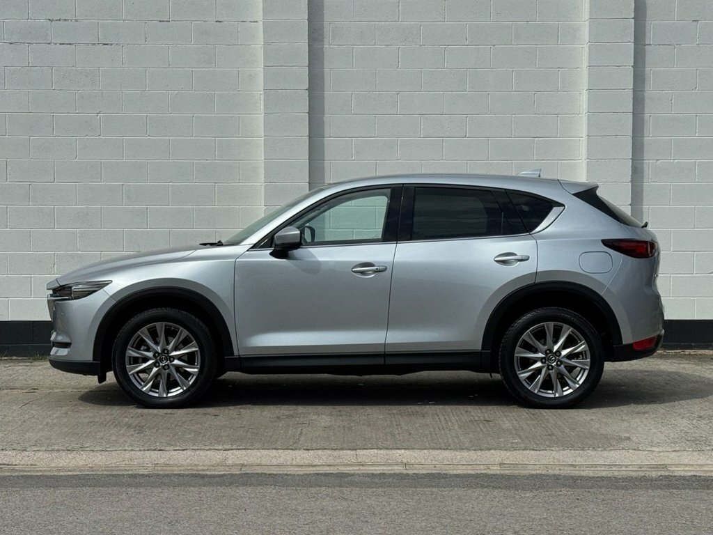 Mazda CX-5 2.2L Sport Nav VX19HVV Silver #3