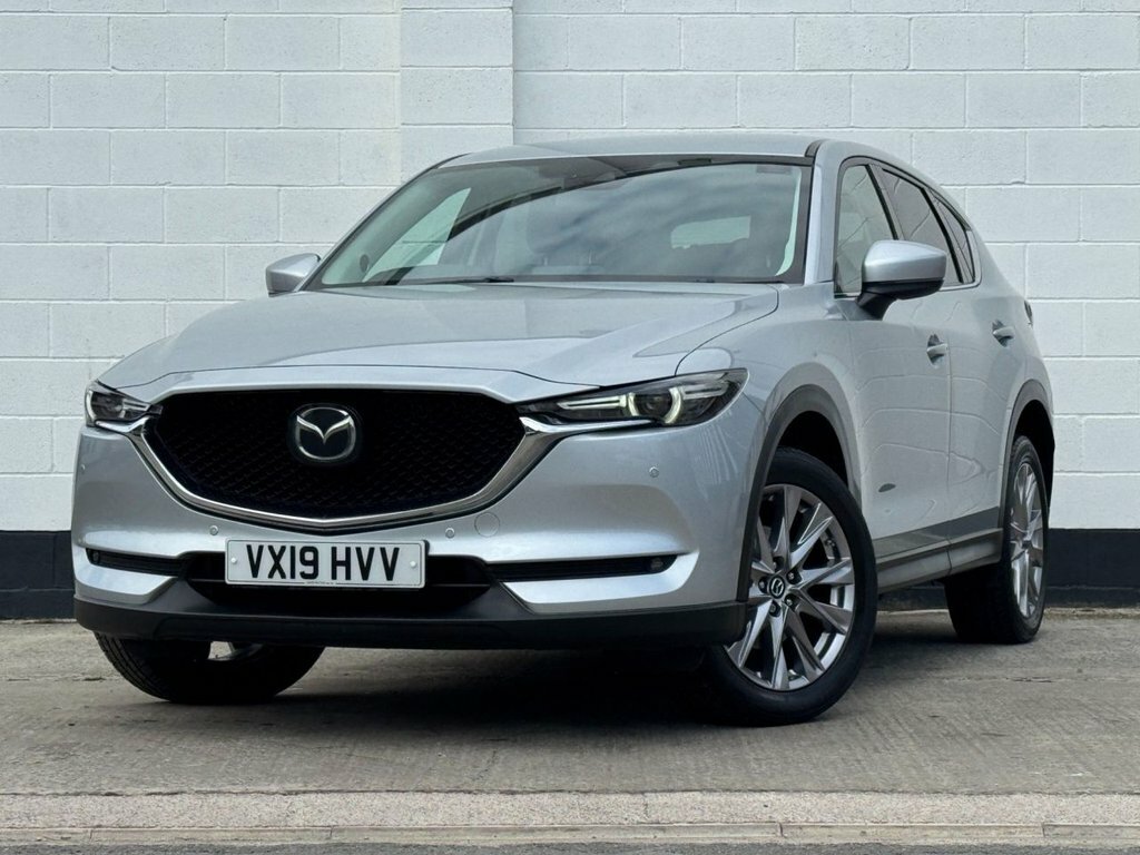Mazda CX-5 2.2L Sport Nav VX19HVV Silver #5