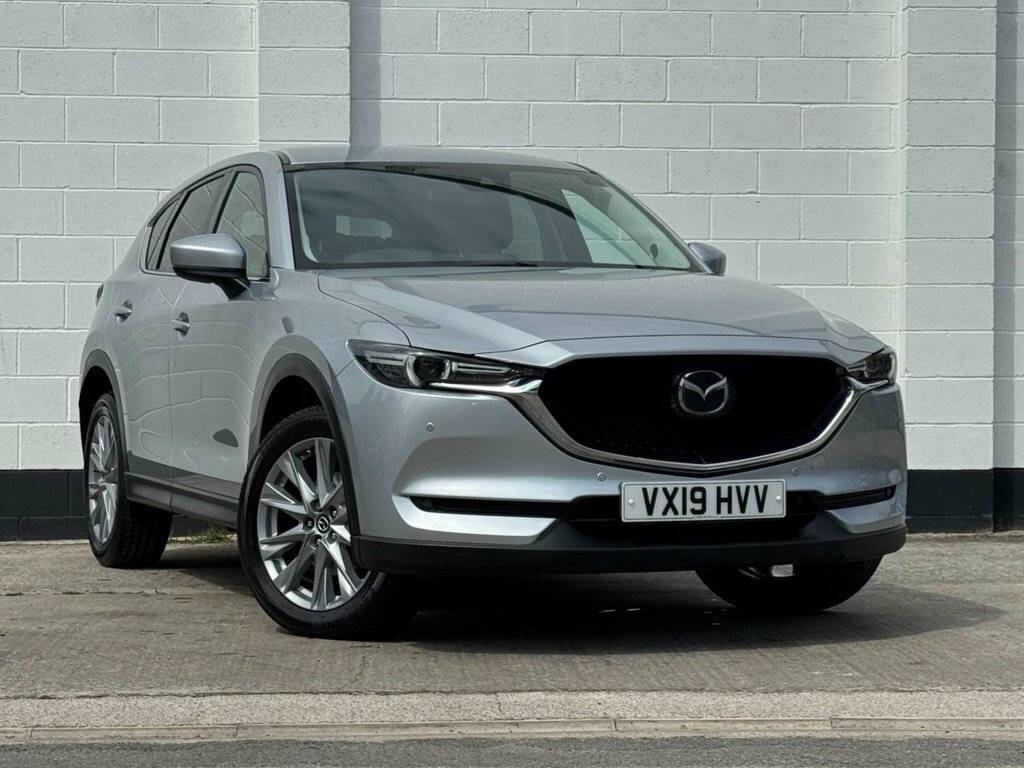Mazda CX-5 2.2L Sport Nav Silver