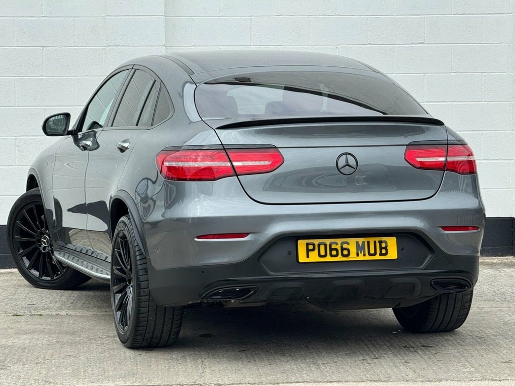 Mercedes-Benz GLC Class Coupe PO66MUB Grey #4