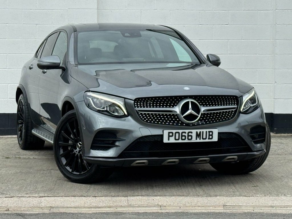 Mercedes-Benz GLC Class Coupe Grey