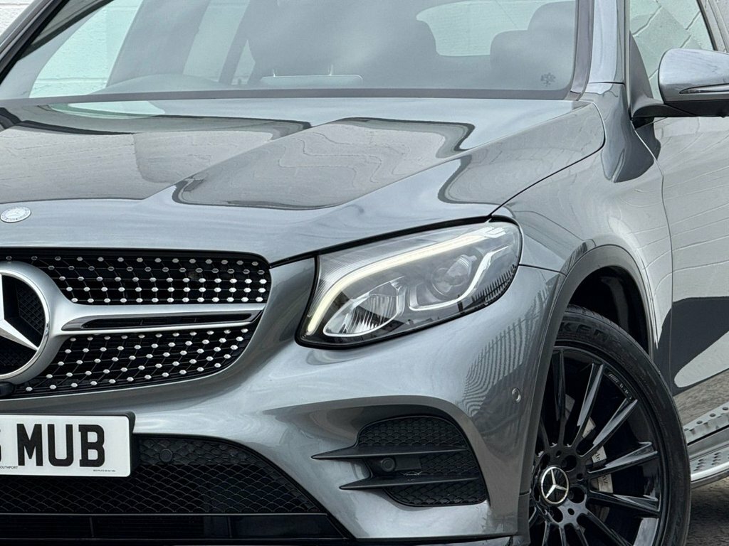 Mercedes-Benz GLC Class Coupe PO66MUB Grey #6