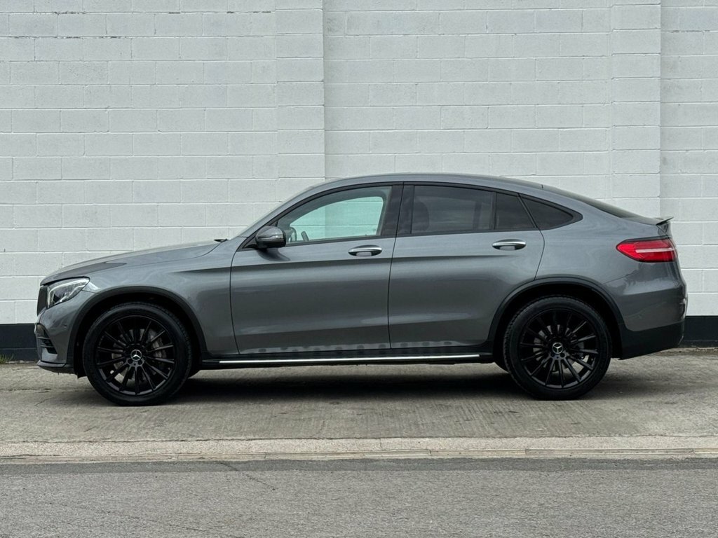 Mercedes-Benz GLC Class Coupe PO66MUB Grey #3