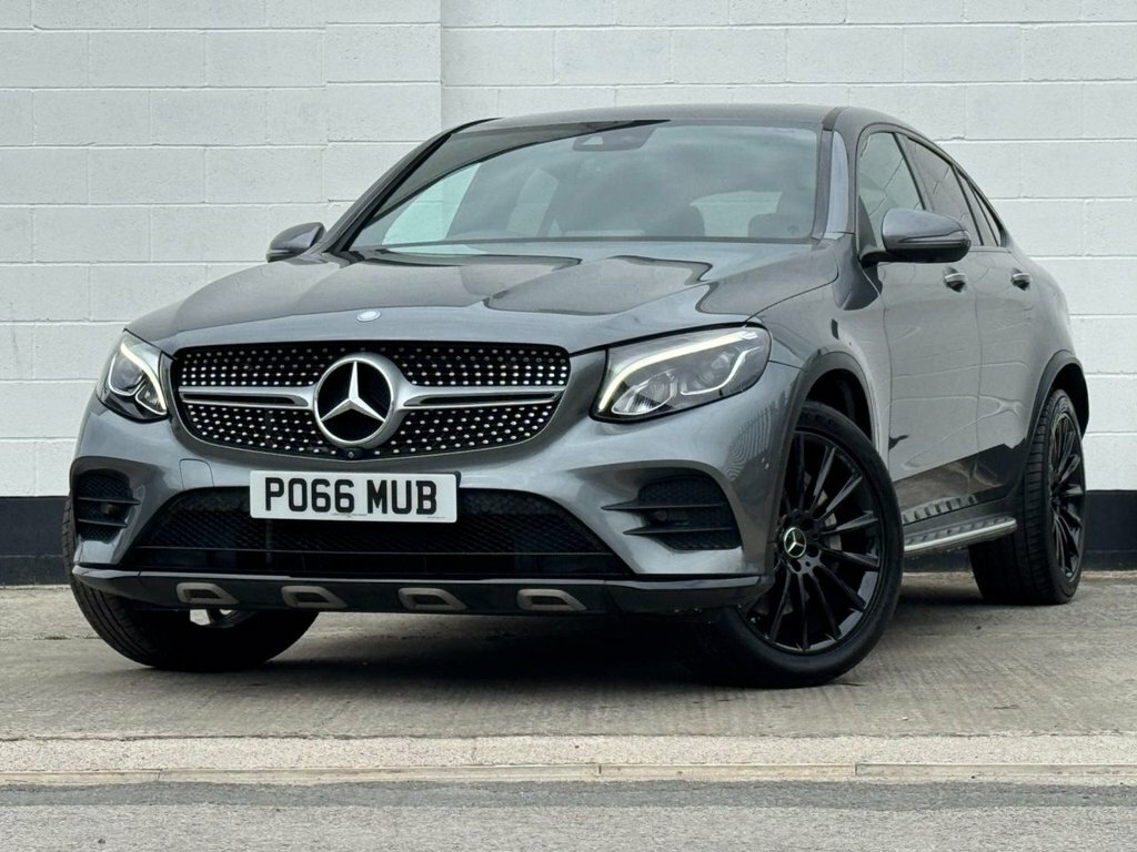 Mercedes-Benz GLC Class Coupe PO66MUB Grey #5