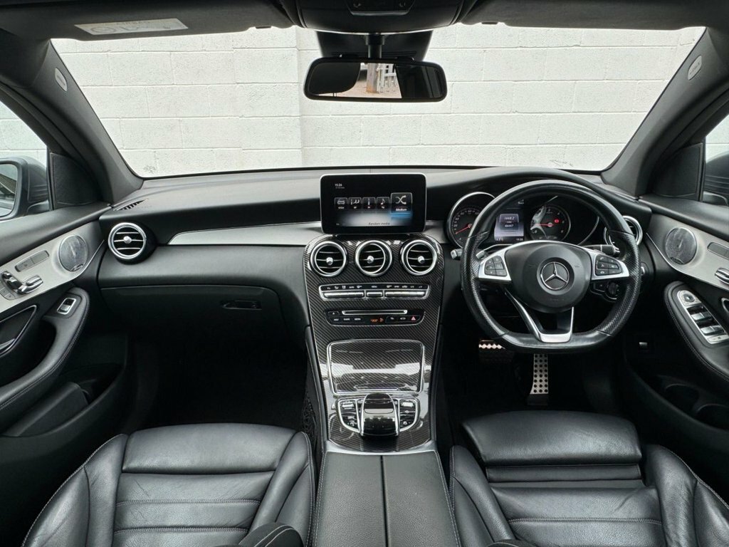 Mercedes-Benz GLC Class Coupe PO66MUB Grey #2