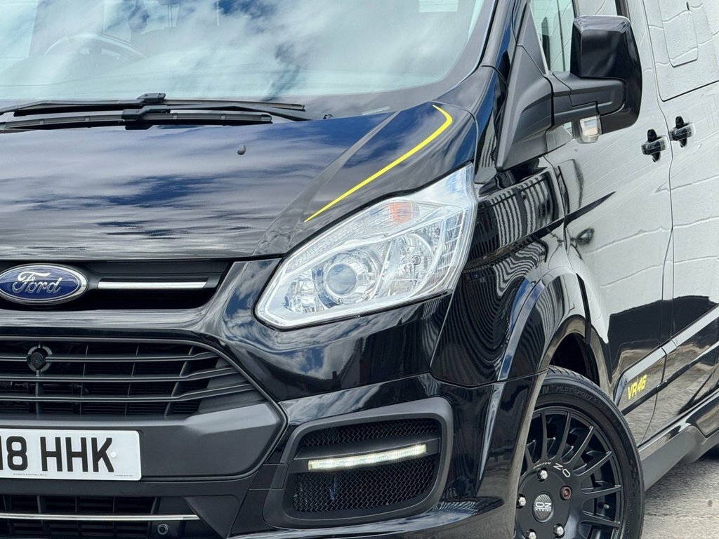 Ford Tourneo Custom 2L Titanium Black #6