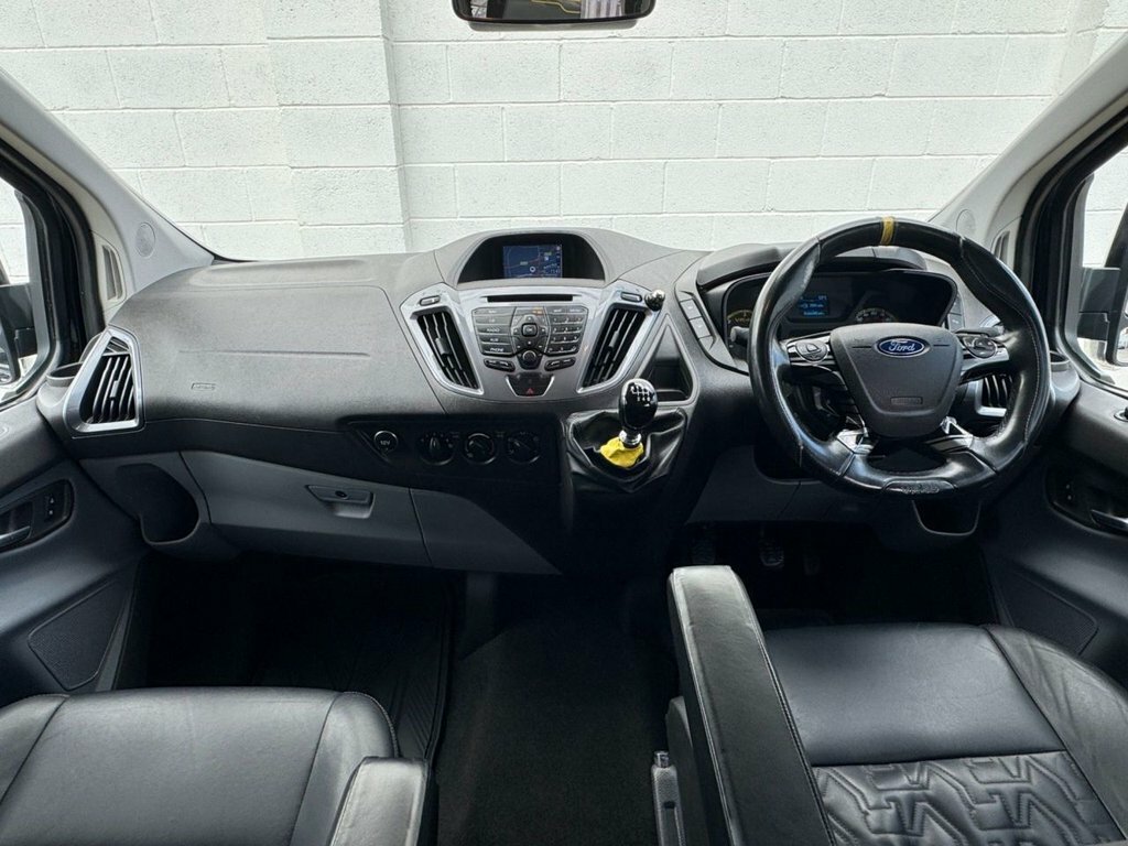 Ford Tourneo Custom 2L Titanium Black #2