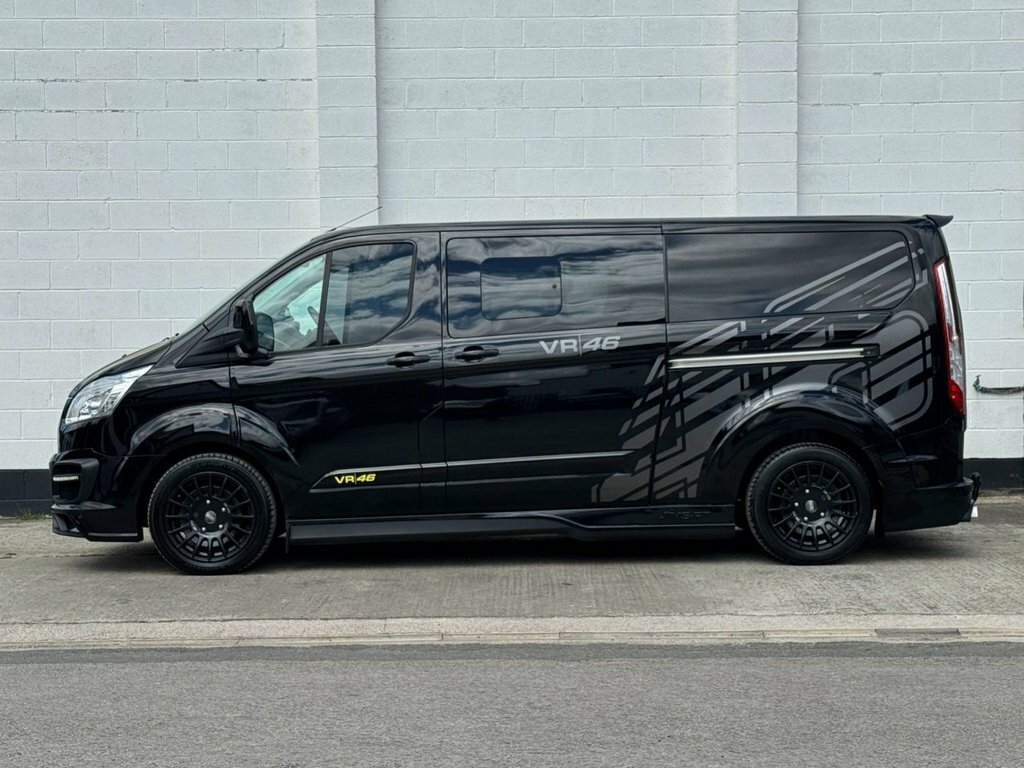 Ford Tourneo Custom 2L Titanium Black #3